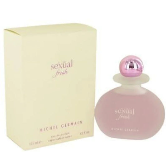 Spicy Jasmine Peony Sexual Fresh Eau Women’s Perfume Michel Germain
