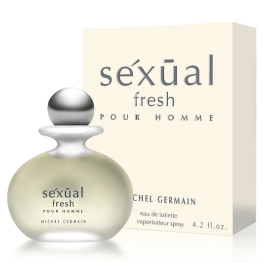 Sexual Fresh Eau Masculine Fragrance with Citrus Lavender Oakmoss Men’s Cologne Michel Germain