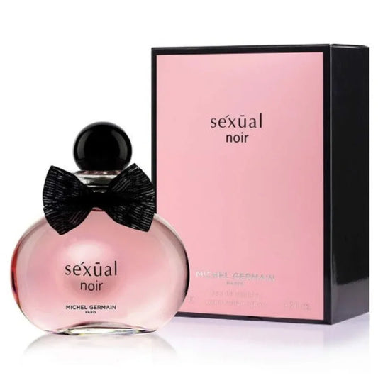 Sexual Noir Eau Bursting with Mandarin Orange and Big Strawberry Women’s Perfume Michel Germain