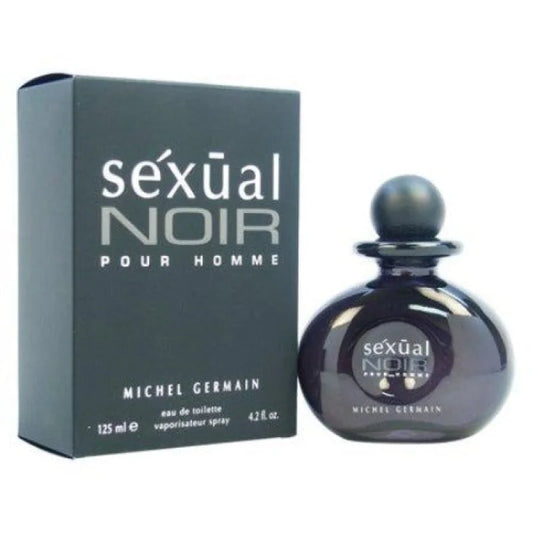 Sexual Noir Eau Exotic Bergamot Cardamom and Lavender Seduction Men’s Cologne Michel Germain