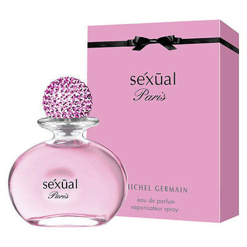 Seductive Sexual Paris Eau Black Currant Clementine Champagne Women’s Perfume Michel Germain
