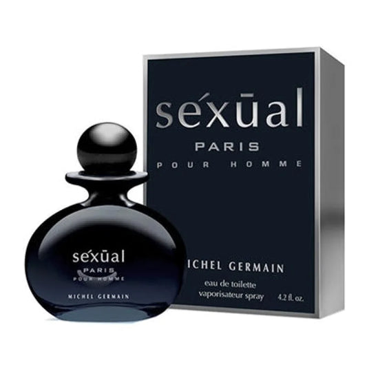 Sexual Paris Eau with Sparkling Grapefruit and Mandarin Champagne Men’s Cologne Michel Germain
