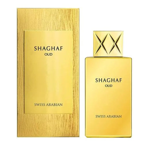 Shaghaf Oud Swiss Arabian Perfume Exotic Unisex Amber Fragrance