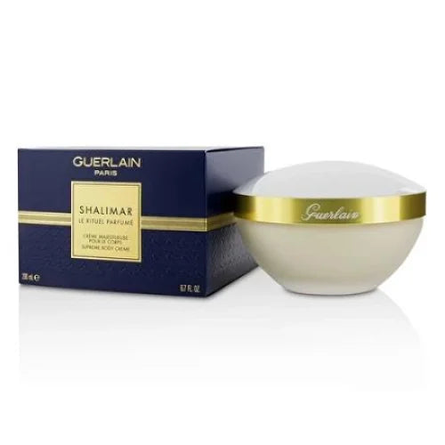 Shalimar Body Cream for Luxuriously Pampered Skin Women’s Bath & Guerlain