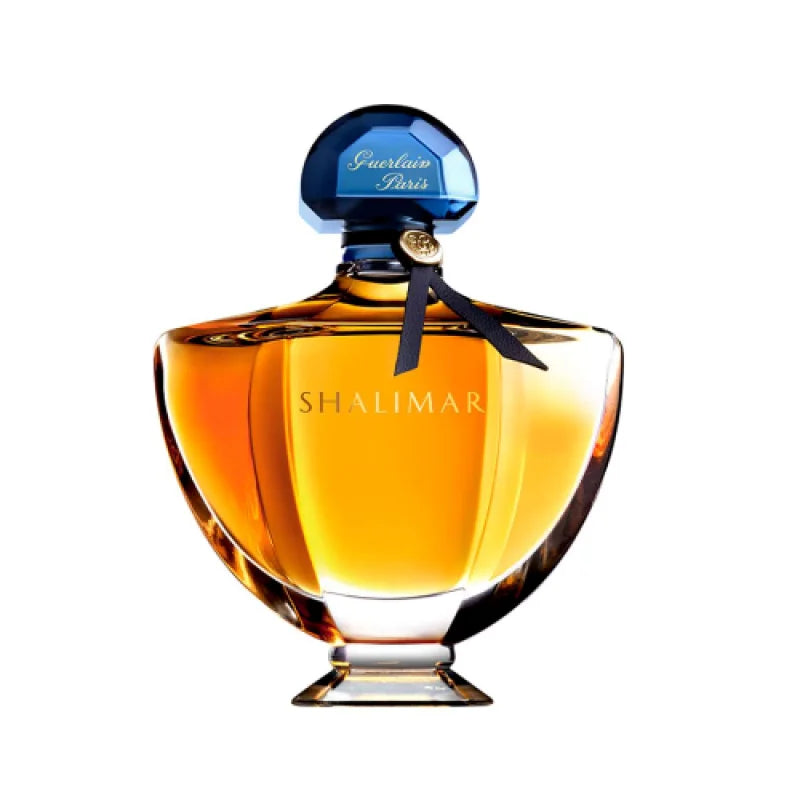 Shalimar Eau Perfume Radiates Citrus Jasmine Patchouli Seduction Women’s Guerlain