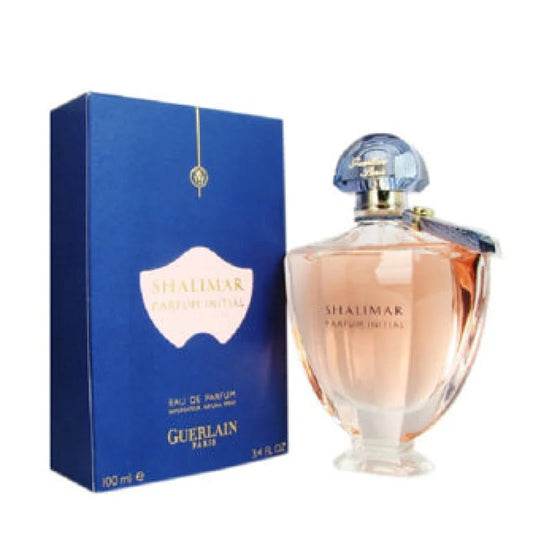 Seductive Shalimar Parfum Initial Eau with Vibrant Floral Heart Women’s Perfume Guerlain