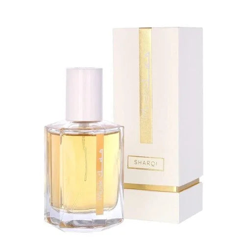 Sharqi Unisex Fragrance with Indian Oud and Rose Essence Arabian Nights Rasasi