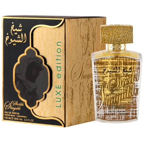 Sheikh Al Shuyukh Luxe Edition Unisex Fragrance Oriental Spicy Perfume Lattafa