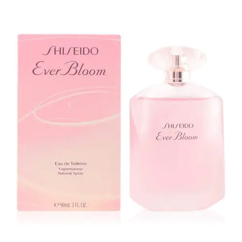 Shiseido Ever Bloom Eau A Fragrance That Dances on Your Shoulder Women’s Perfume