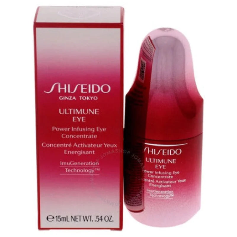 Shiseido Ultimune women’s eye concentrate bottle