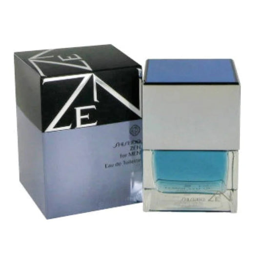 Shiseido Zen Eau Bright Bergamot Burst for Summer Day Wear Men’s Cologne