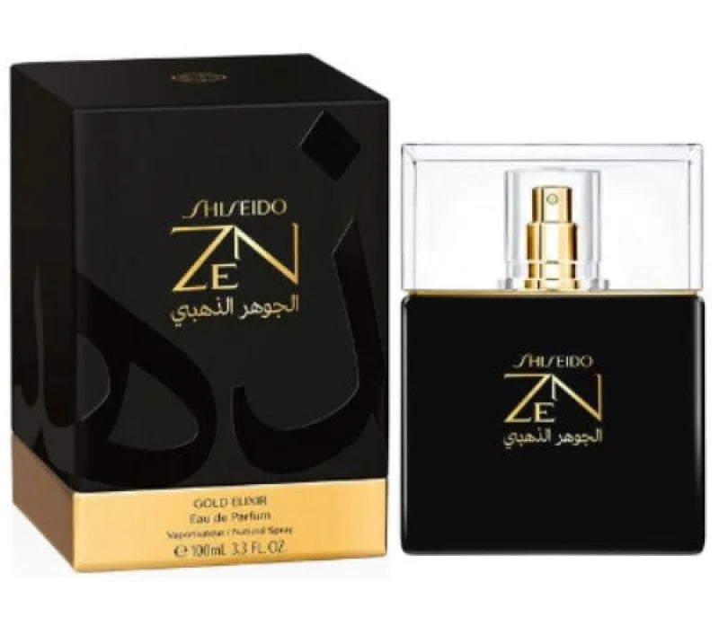 Shiseido Women’s Perfume - Zen Gold Elixir Blue Rose Bloom