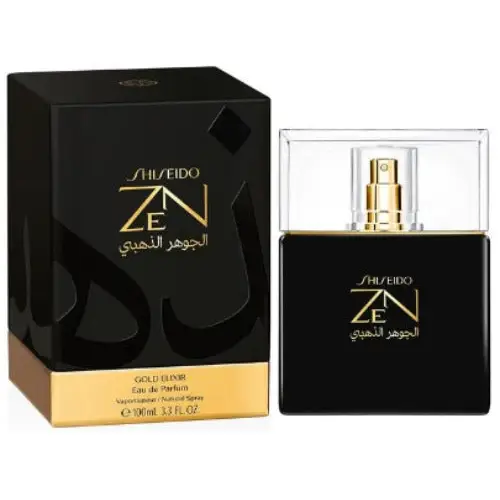 Experience the Floral Allure of Shiseido Zen Gold Elixir Eau Women’s Perfume