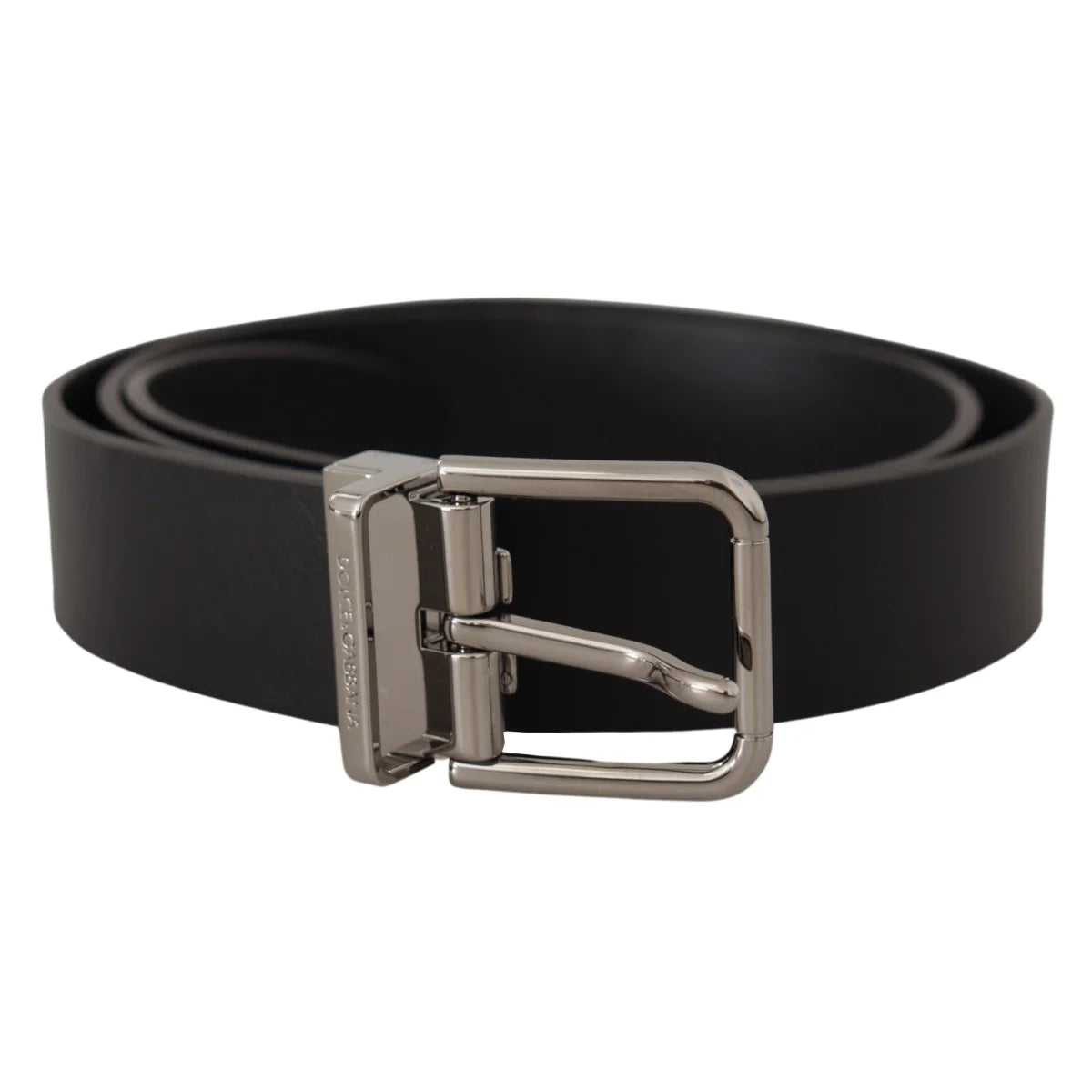 Show Stopping Dolce Gabbana Buckle Belt with Metal Closure &
