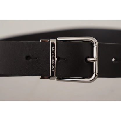 Show Stopping Dolce Gabbana Buckle Belt with Metal Closure &