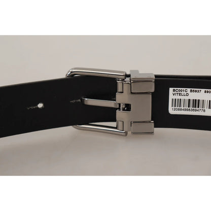 Show Stopping Dolce Gabbana Buckle Belt with Metal Closure &