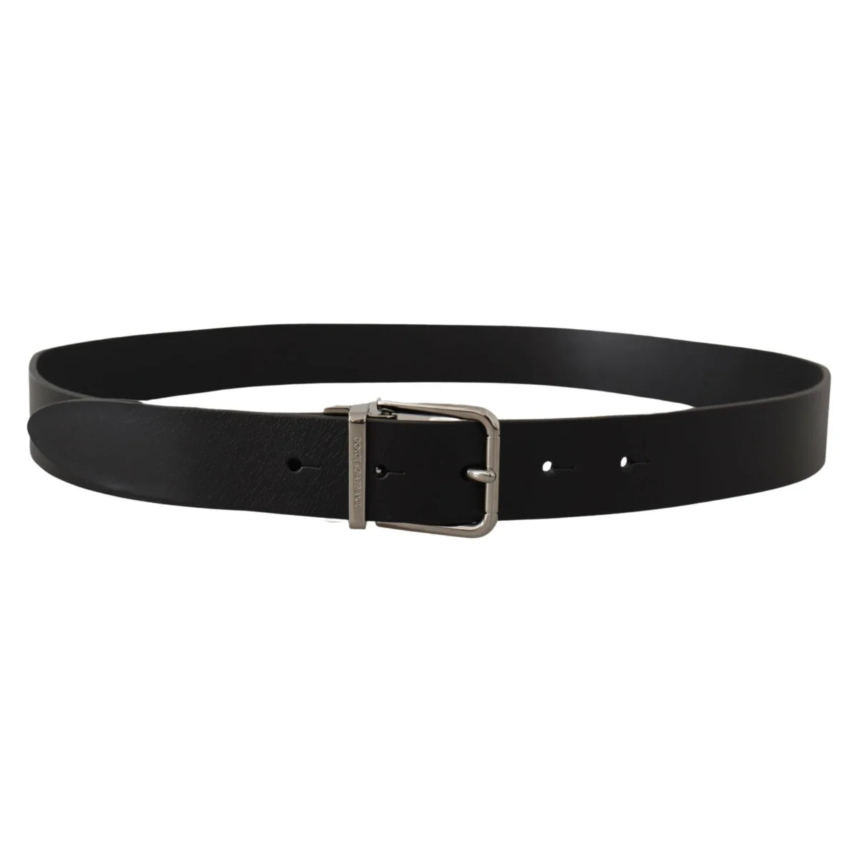 Show Stopping Dolce Gabbana Buckle Belt with Metal Closure &