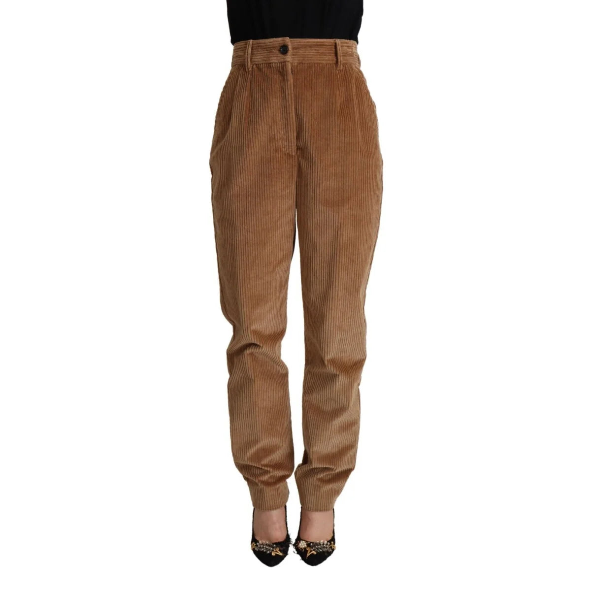 Showstopping Dolce & Gabbana Corduroy Skinny Pants