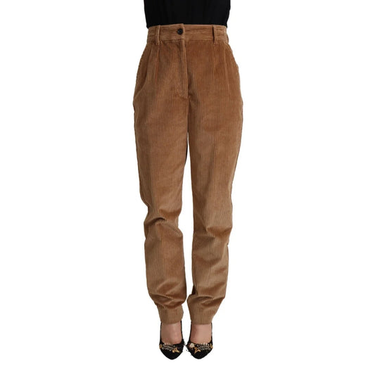 Showstopping Dolce & Gabbana Corduroy Skinny Pants