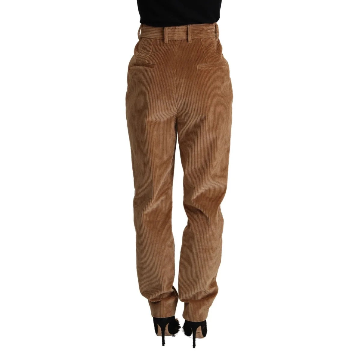 Showstopping Dolce & Gabbana Corduroy Skinny Pants