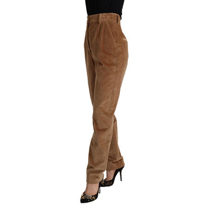Showstopping Dolce & Gabbana Corduroy Skinny Pants