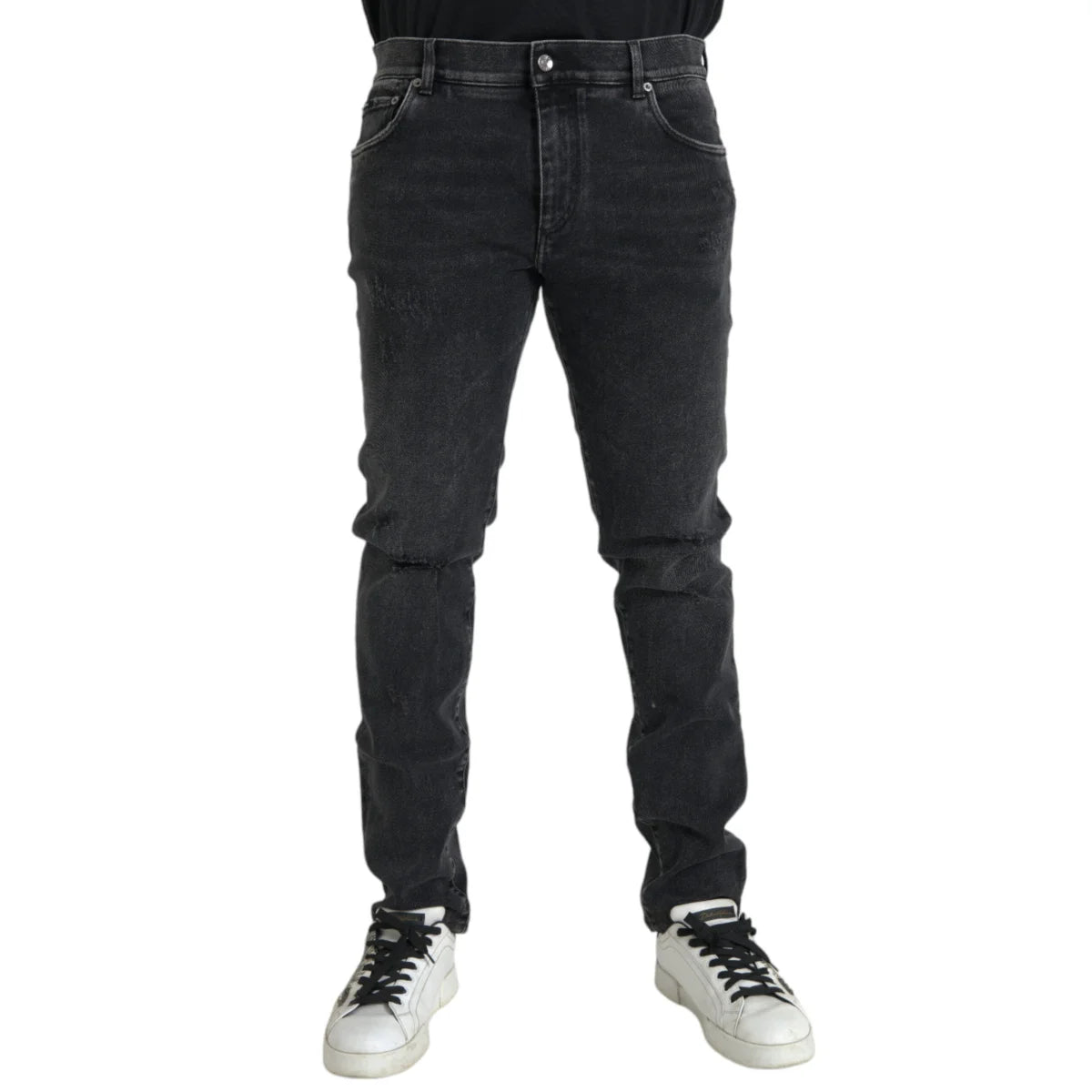 Showstopping Dolce Gabbana Cotton Stretch Skinny Denim &