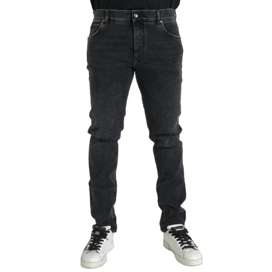 Showstopping Dolce Gabbana Cotton Stretch Skinny Denim &