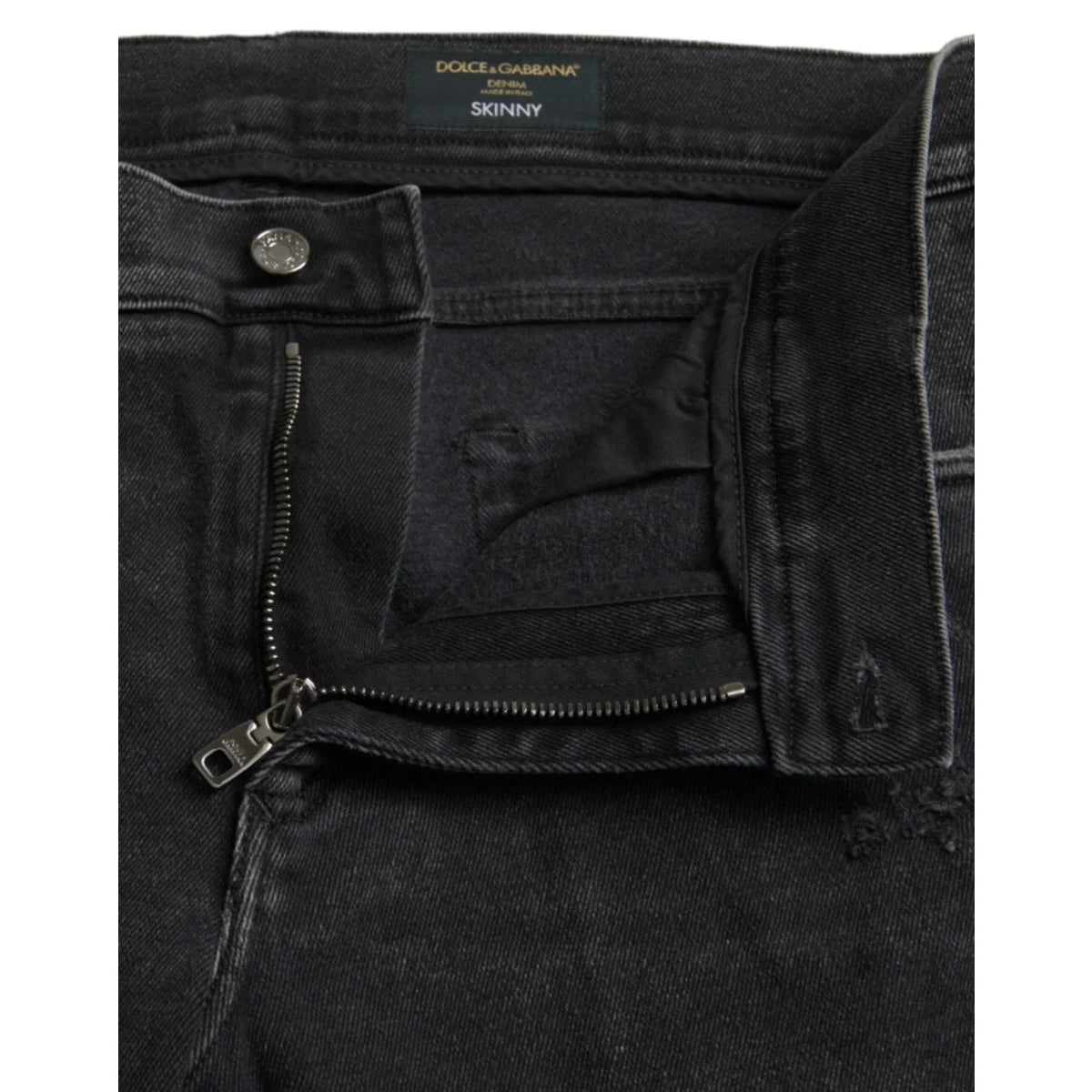 Showstopping Dolce Gabbana Cotton Stretch Skinny Denim &