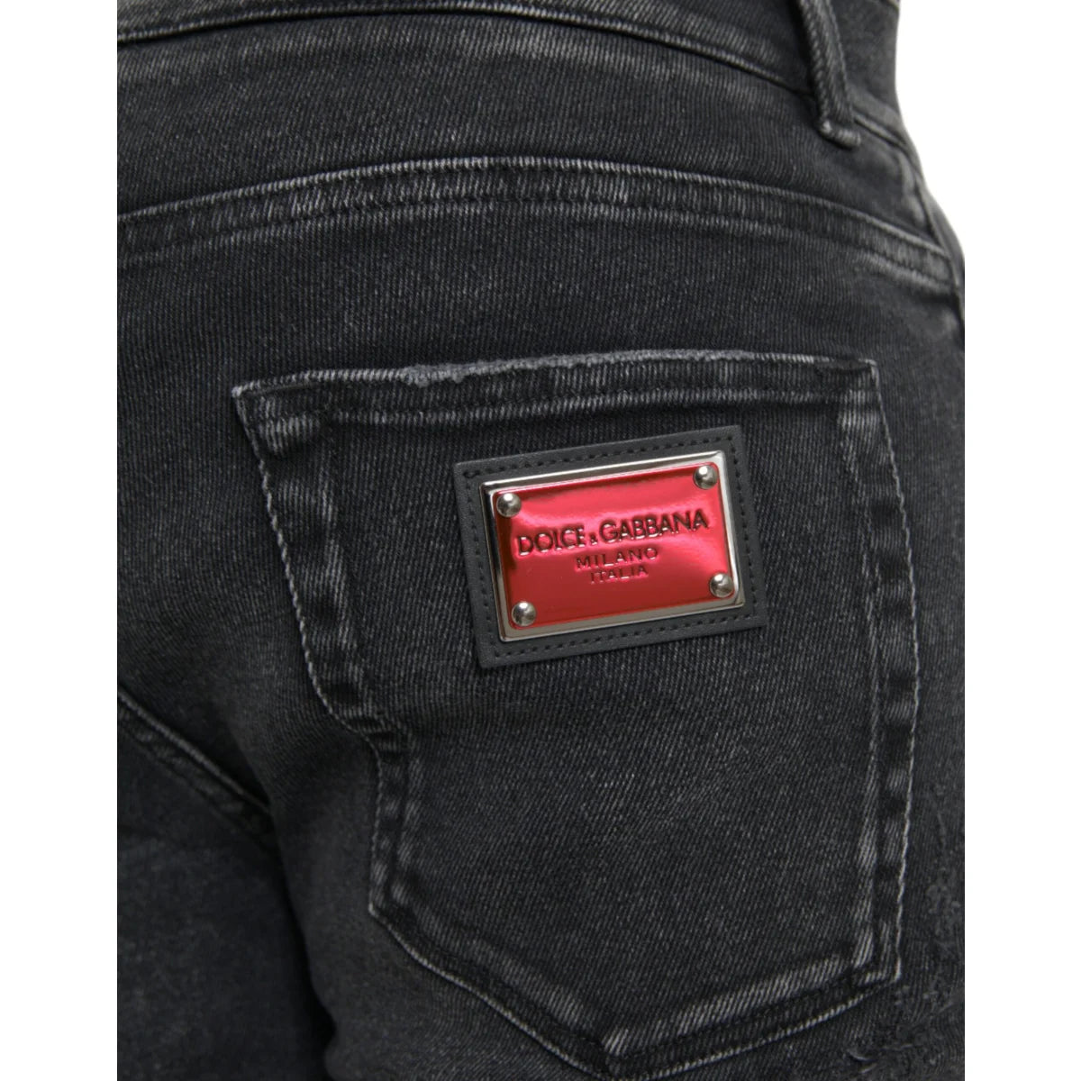 Showstopping Dolce Gabbana Cotton Stretch Skinny Denim &