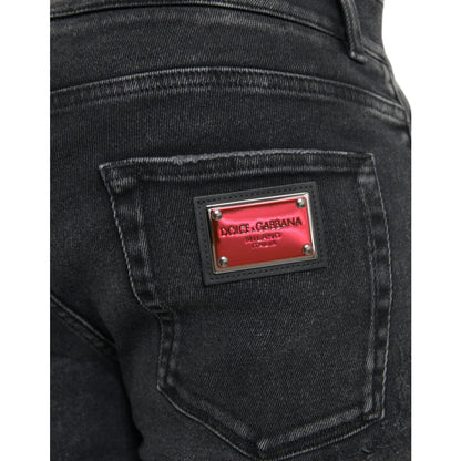 Showstopping Dolce Gabbana Cotton Stretch Skinny Denim &
