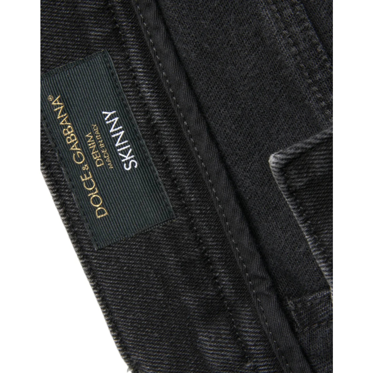 Showstopping Dolce Gabbana Cotton Stretch Skinny Denim &