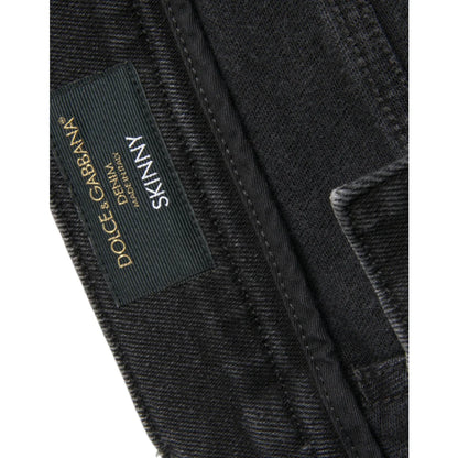 Showstopping Dolce Gabbana Cotton Stretch Skinny Denim &