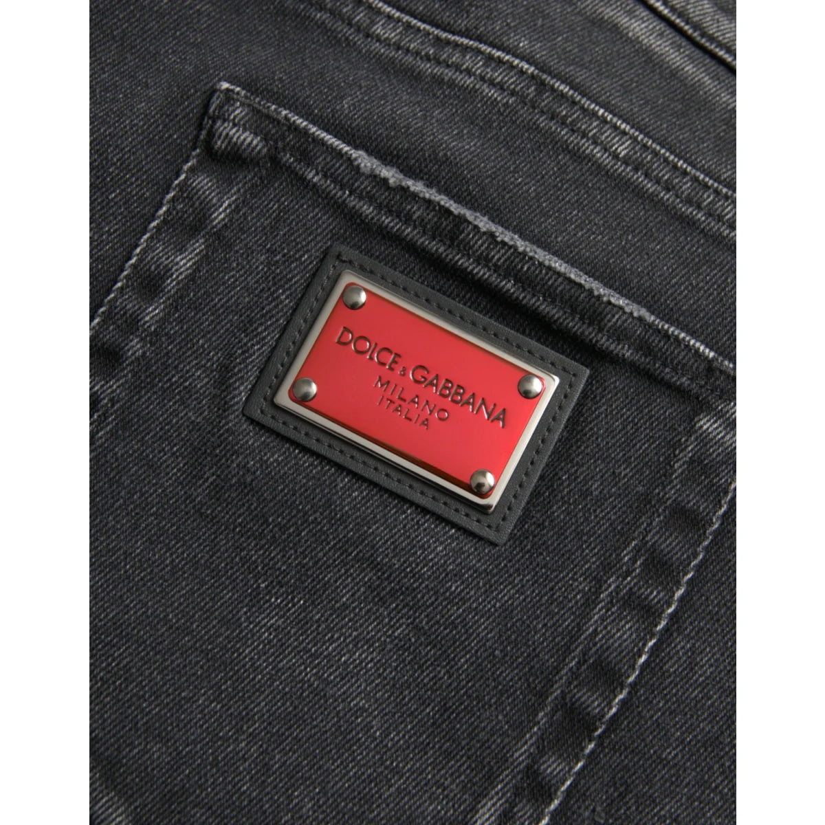 Showstopping Dolce Gabbana Cotton Stretch Skinny Denim &