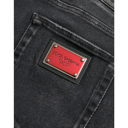 Showstopping Dolce Gabbana Cotton Stretch Skinny Denim &