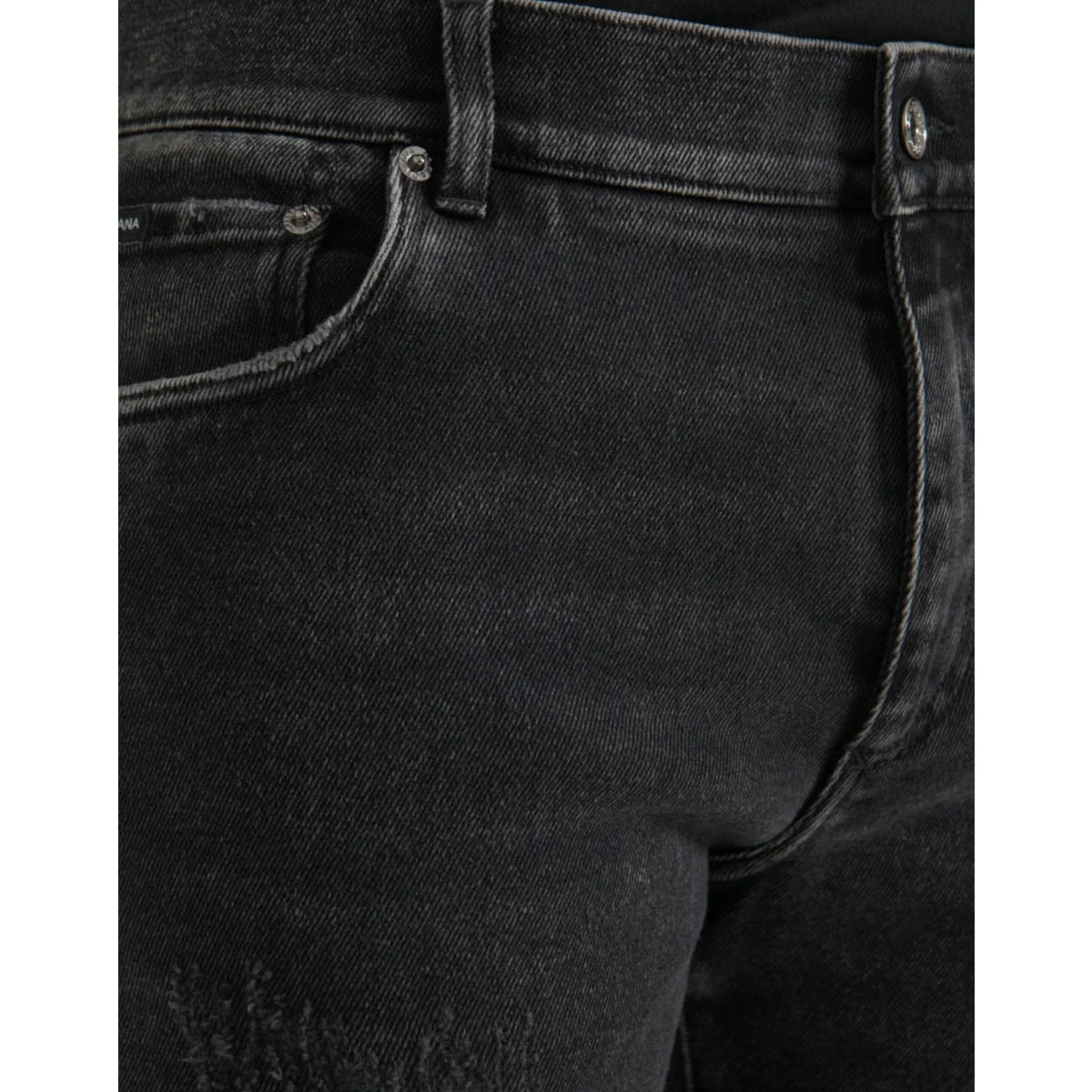 Showstopping Dolce Gabbana Cotton Stretch Skinny Denim &
