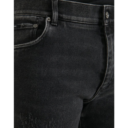 Showstopping Dolce Gabbana Cotton Stretch Skinny Denim &