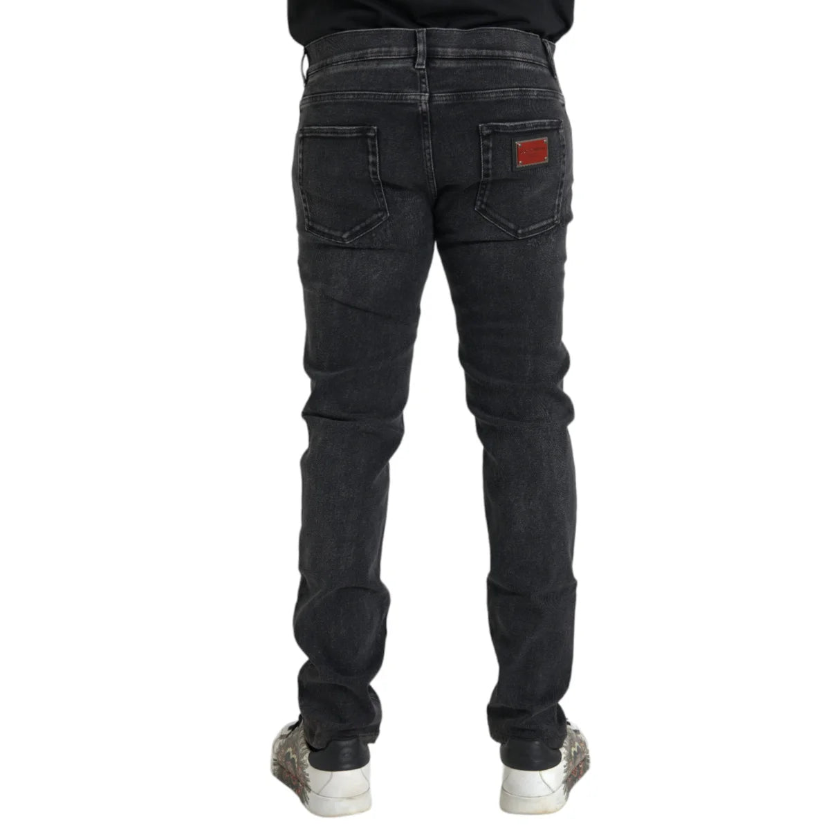 Showstopping Dolce Gabbana Cotton Stretch Skinny Denim &