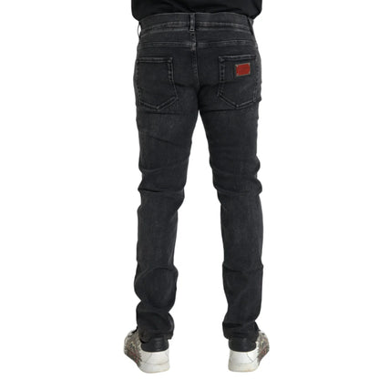 Showstopping Dolce Gabbana Cotton Stretch Skinny Denim &