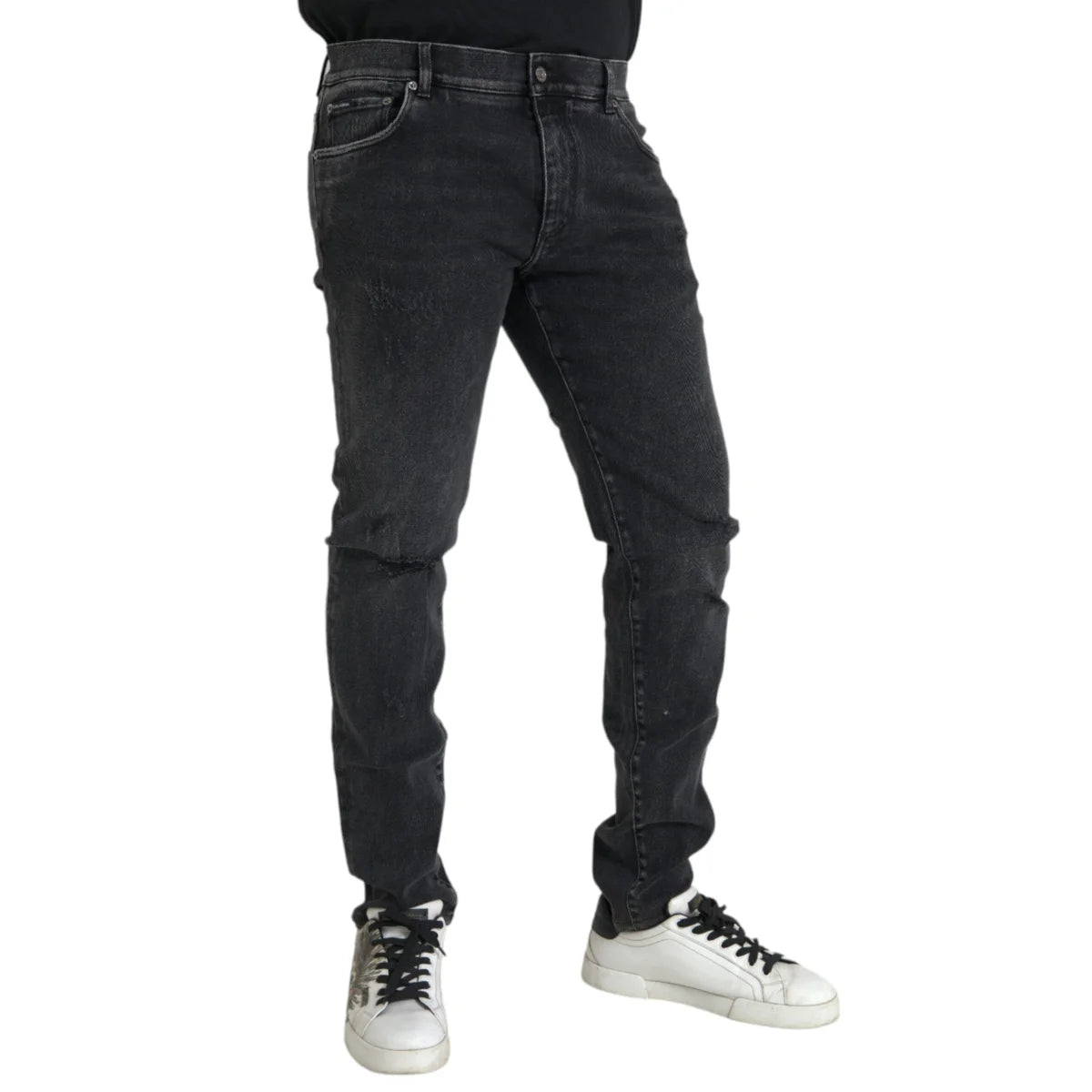 Showstopping Dolce Gabbana Cotton Stretch Skinny Denim &