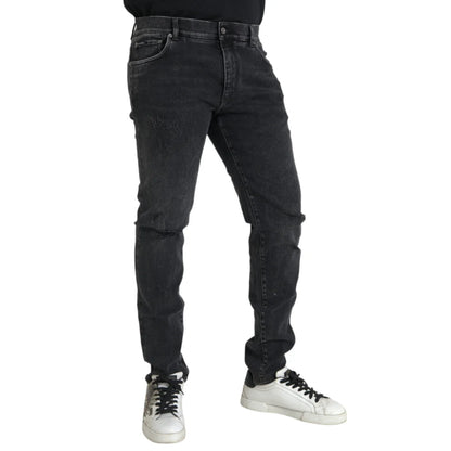 Showstopping Dolce Gabbana Cotton Stretch Skinny Denim &