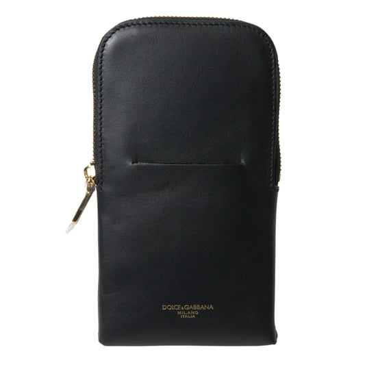 Showstopping Dolce Gabbana Leather Bracelet Bag with Double Belt Strap &