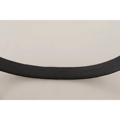 Showstopping Dolce and Gabbana Velvet Dress Belt with Iconic Buckle &