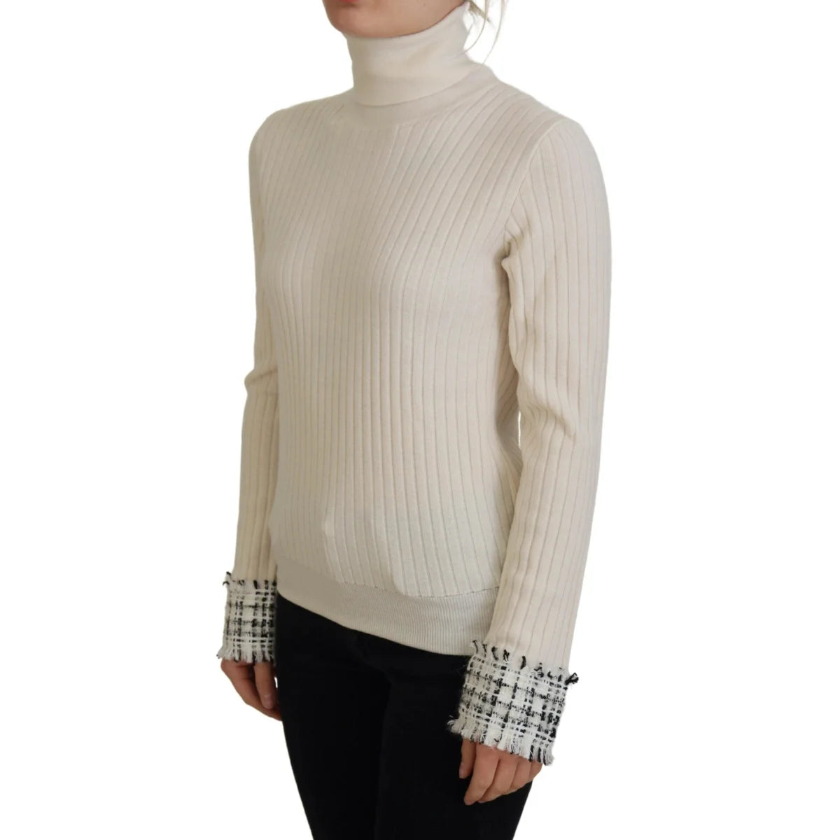 Showstopping Dolce Gabbana Virgin Wool Turtleneck &