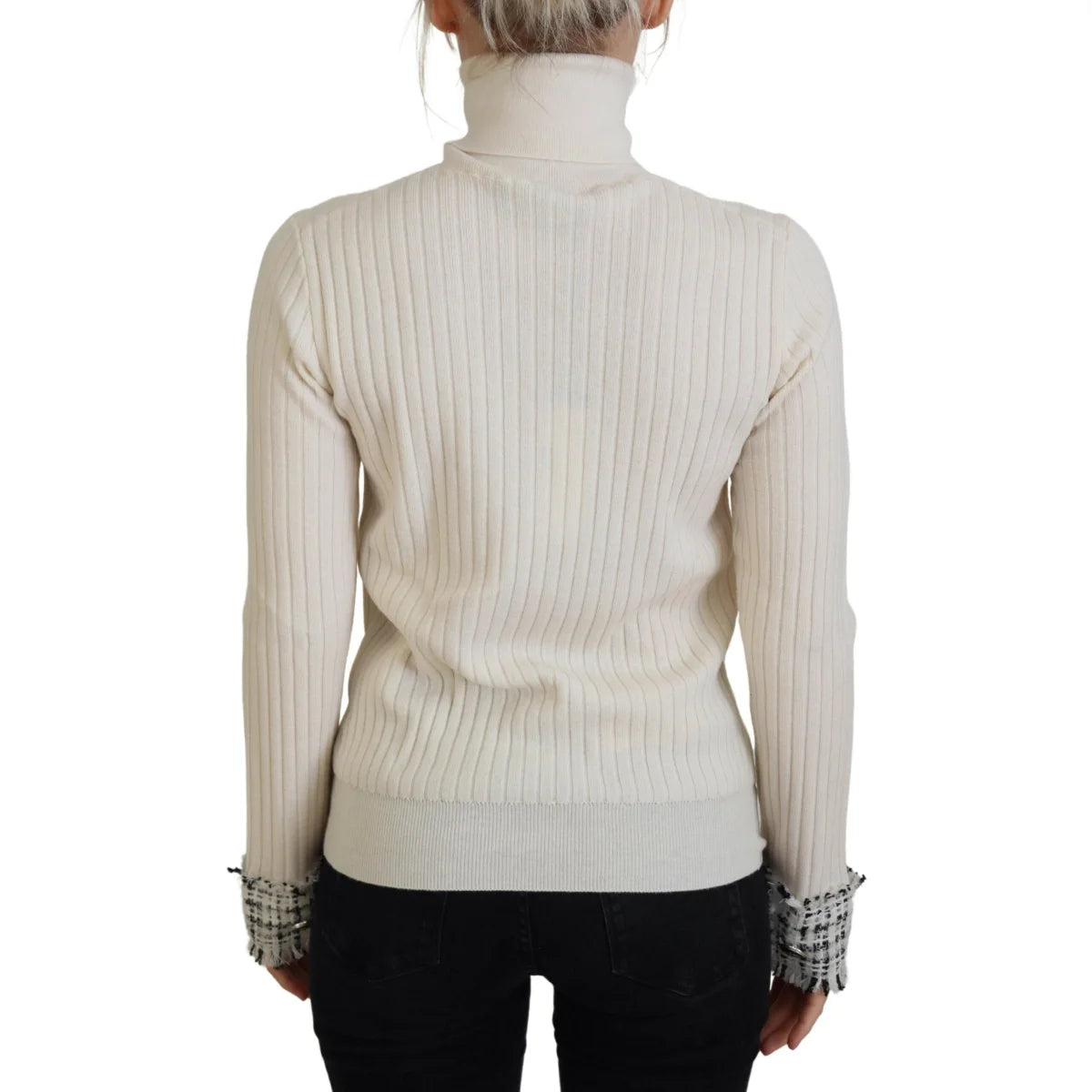 Showstopping Dolce Gabbana Virgin Wool Turtleneck &