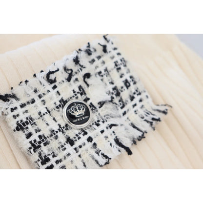 Showstopping Dolce Gabbana Virgin Wool Turtleneck &