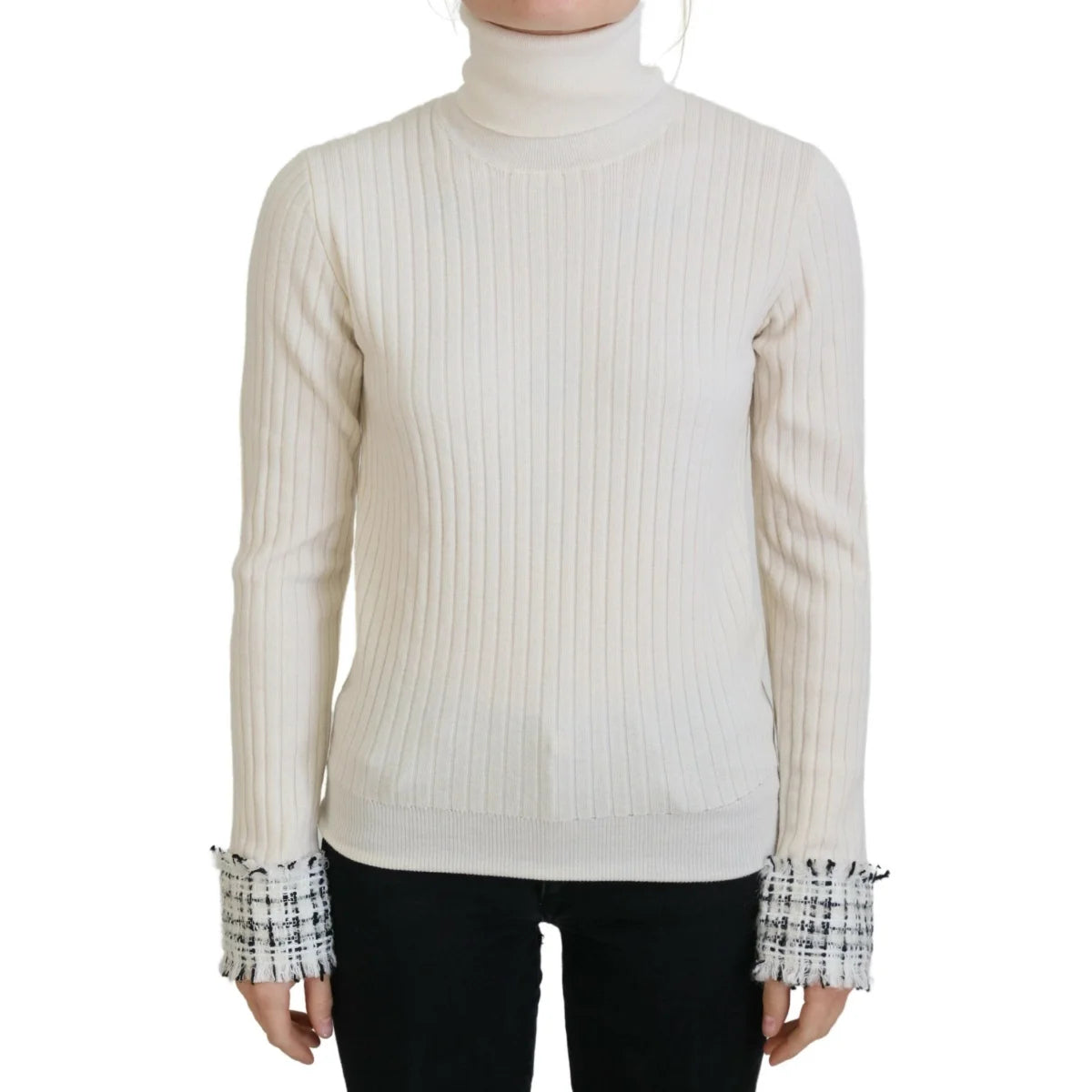Showstopping Dolce Gabbana Virgin Wool Turtleneck &