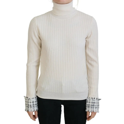 Showstopping Dolce Gabbana Virgin Wool Turtleneck &