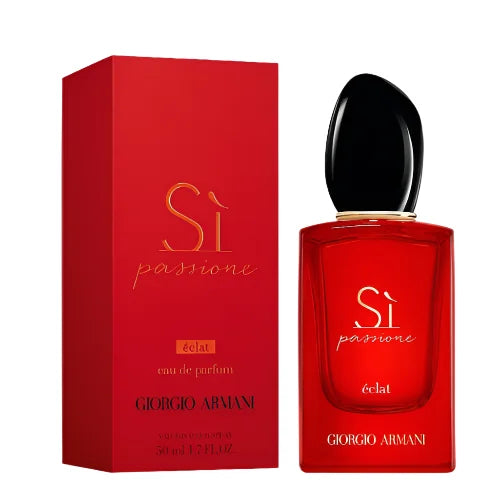 Passione Éclat Perfume Ignite Your Passion with Bold Radiance Women’s Giorgio Armani