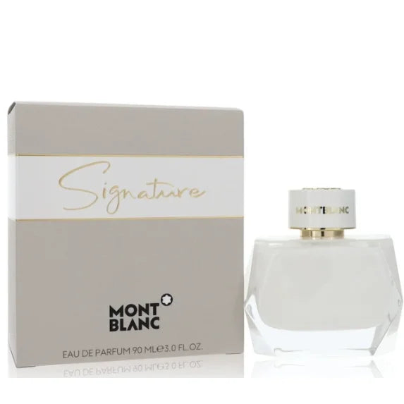 Signature Eau Perfume for Women with Vanilla Magnolia and White Musks Women’s Mont Blanc