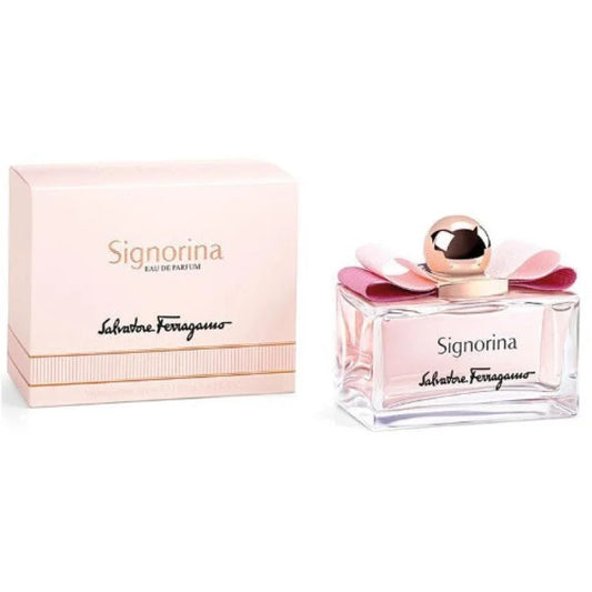 Signorina Eau Sparkling Red Currant Pink Pepper Symphony Women’s Perfume Salvatore Ferragamo
